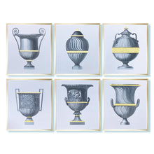 Load image into Gallery viewer, Set of 6 Roman Vases
