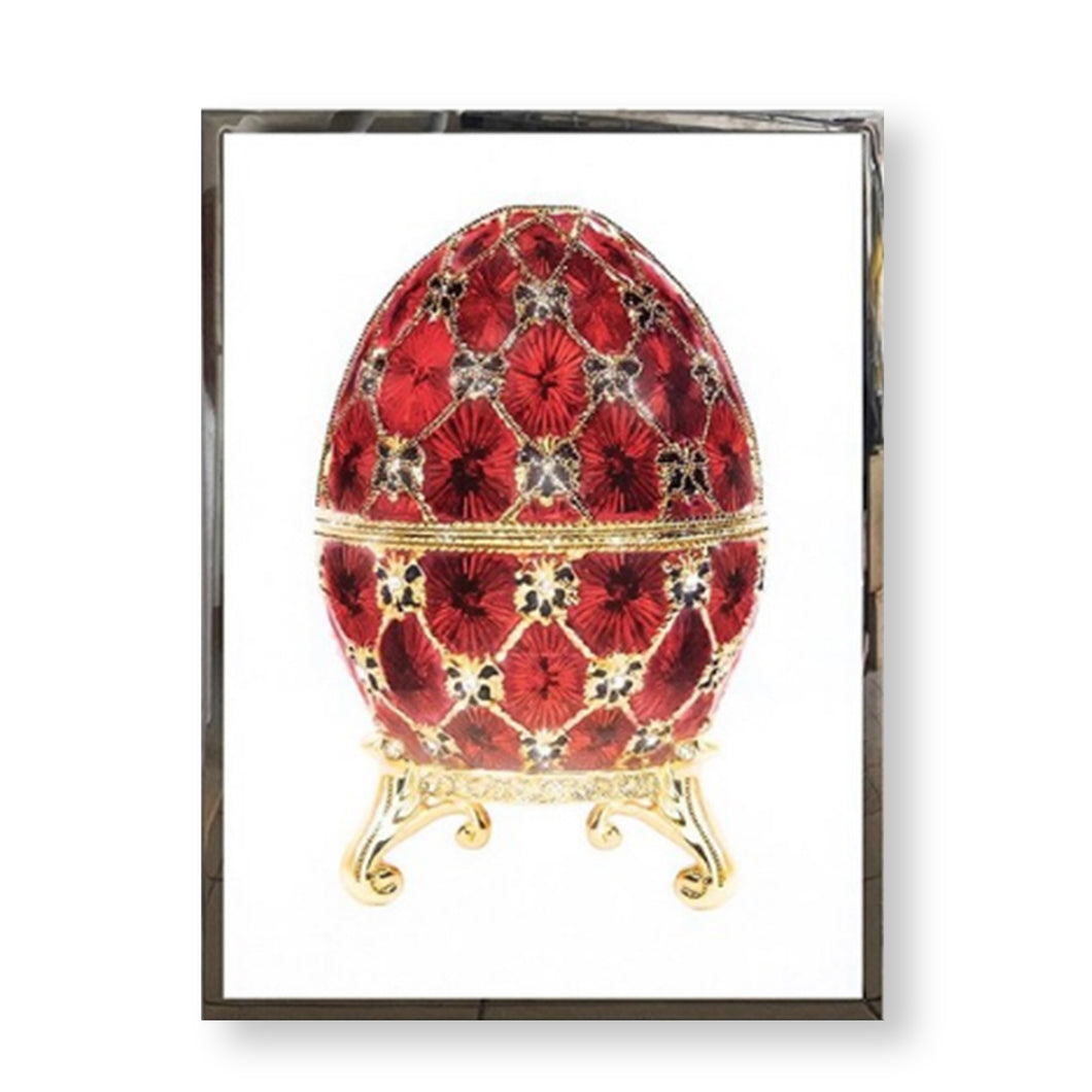 Red Fabergé Egg