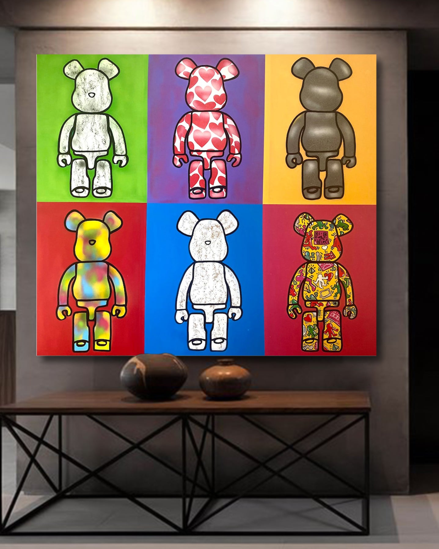 Bearbrick Bears